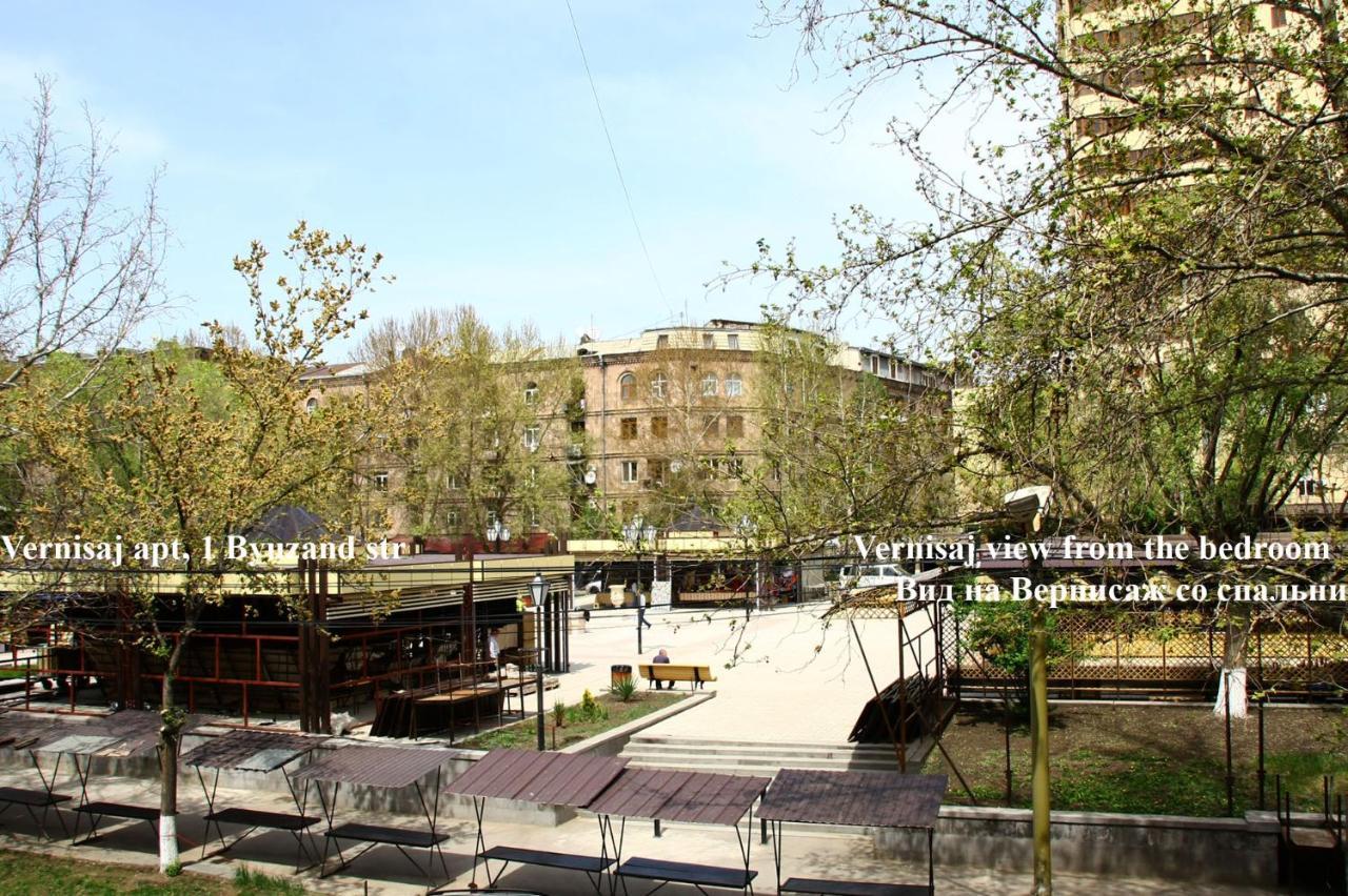 Vernisaj Apt At Republic Square & Ruben Tours Erivan Dış mekan fotoğraf