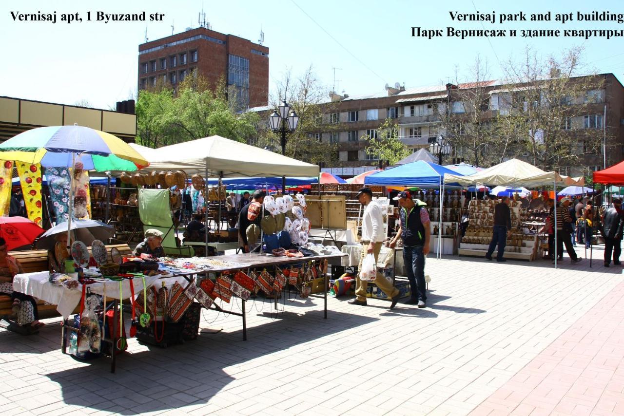 Vernisaj Apt At Republic Square & Ruben Tours Erivan Dış mekan fotoğraf